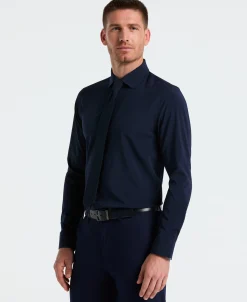 Performance Tech Solid Dress Shirt