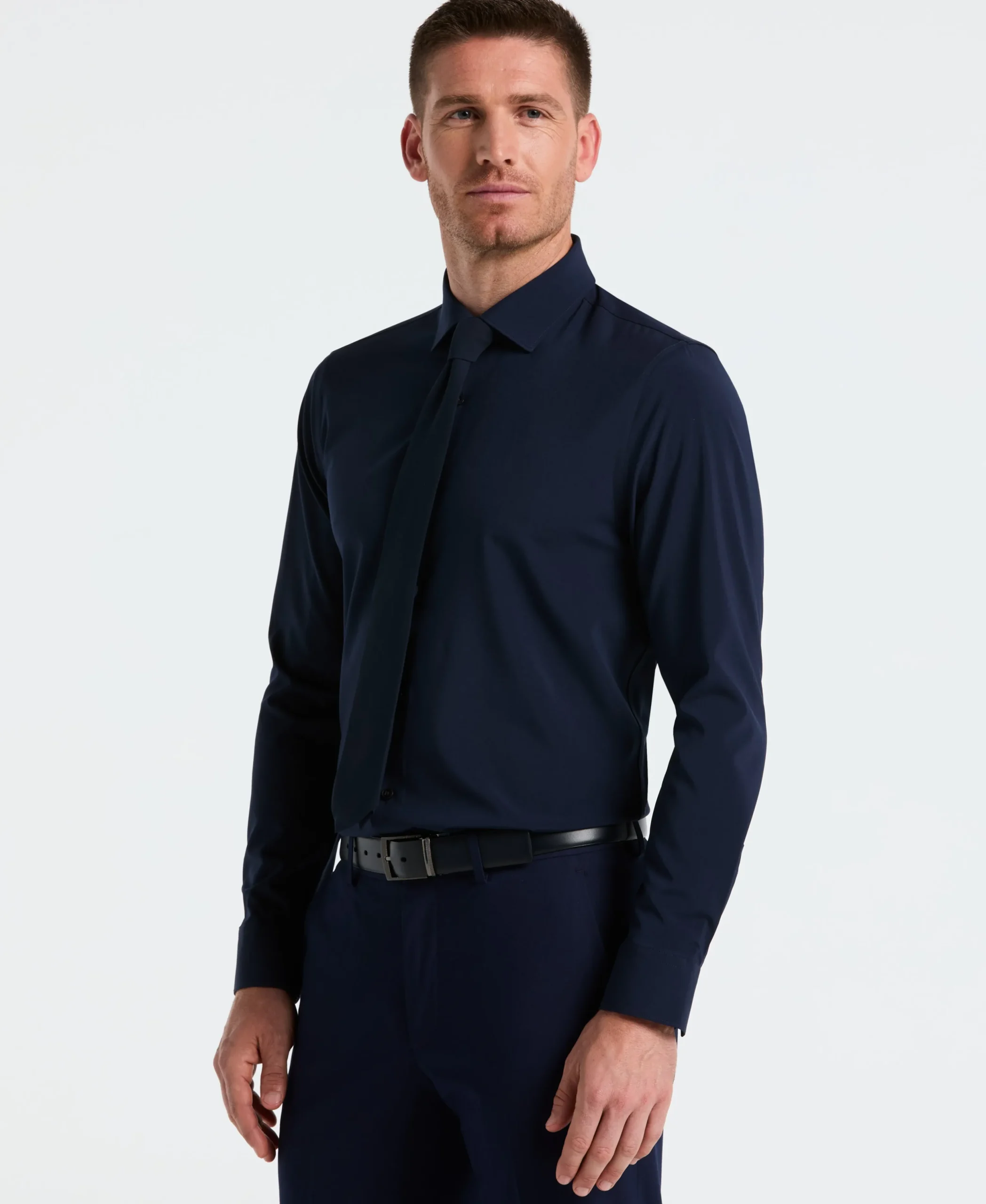 Performance Tech Solid Dress Shirt