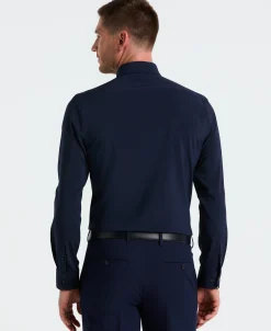 Performance Tech Solid Dress Shirt