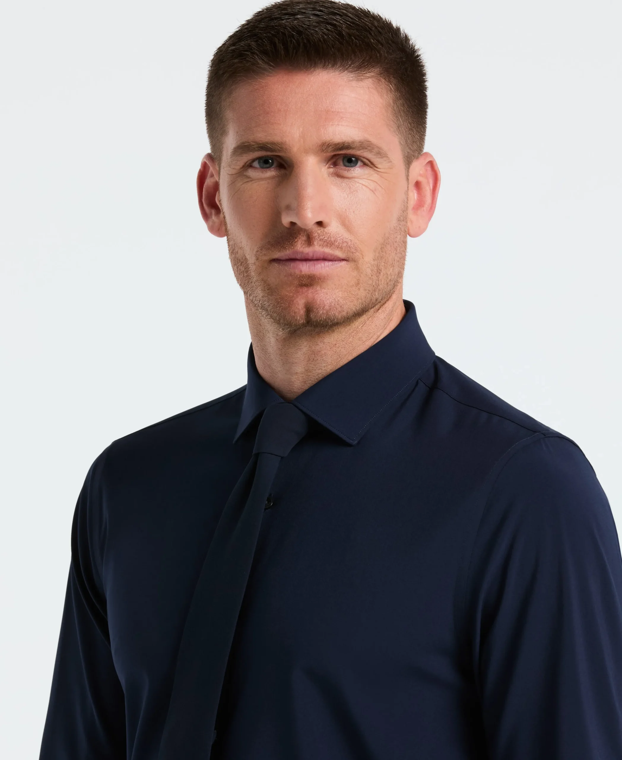 Performance Tech Solid Dress Shirt