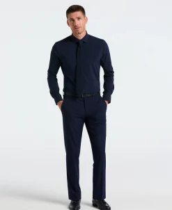 Performance Tech Solid Dress Shirt