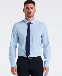 Performance Tech Solid Dress Shirt