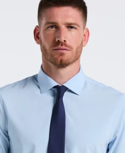 Performance Tech Solid Dress Shirt