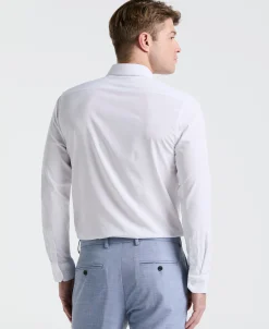 Performance Tech Solid Dress Shirt