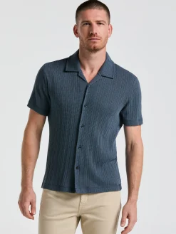 Ribbed Stripe Shirt