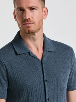 Ribbed Stripe Shirt