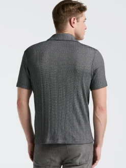 Ribbed Stripe Shirt
