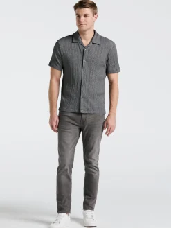 Ribbed Stripe Shirt