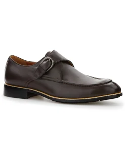 Single Monk Strap Dress Shoe