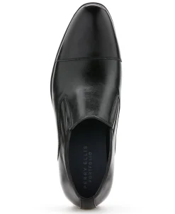 Slick Cap Toe Slip-On