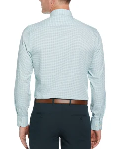 Slim Fit Big Check Dress Shirt