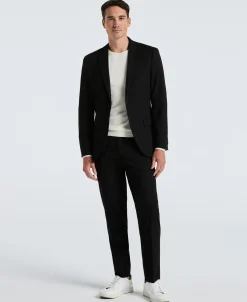 Slim Fit Black Louis Suit