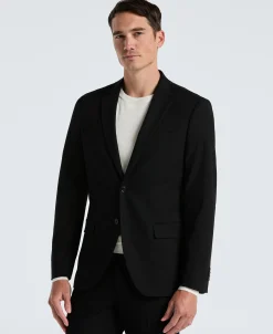 Slim Fit Black Louis Suit