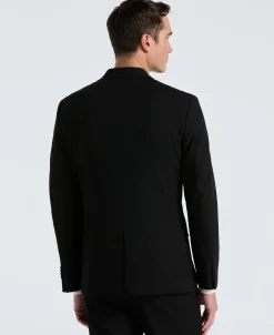 Slim Fit Black Louis Suit
