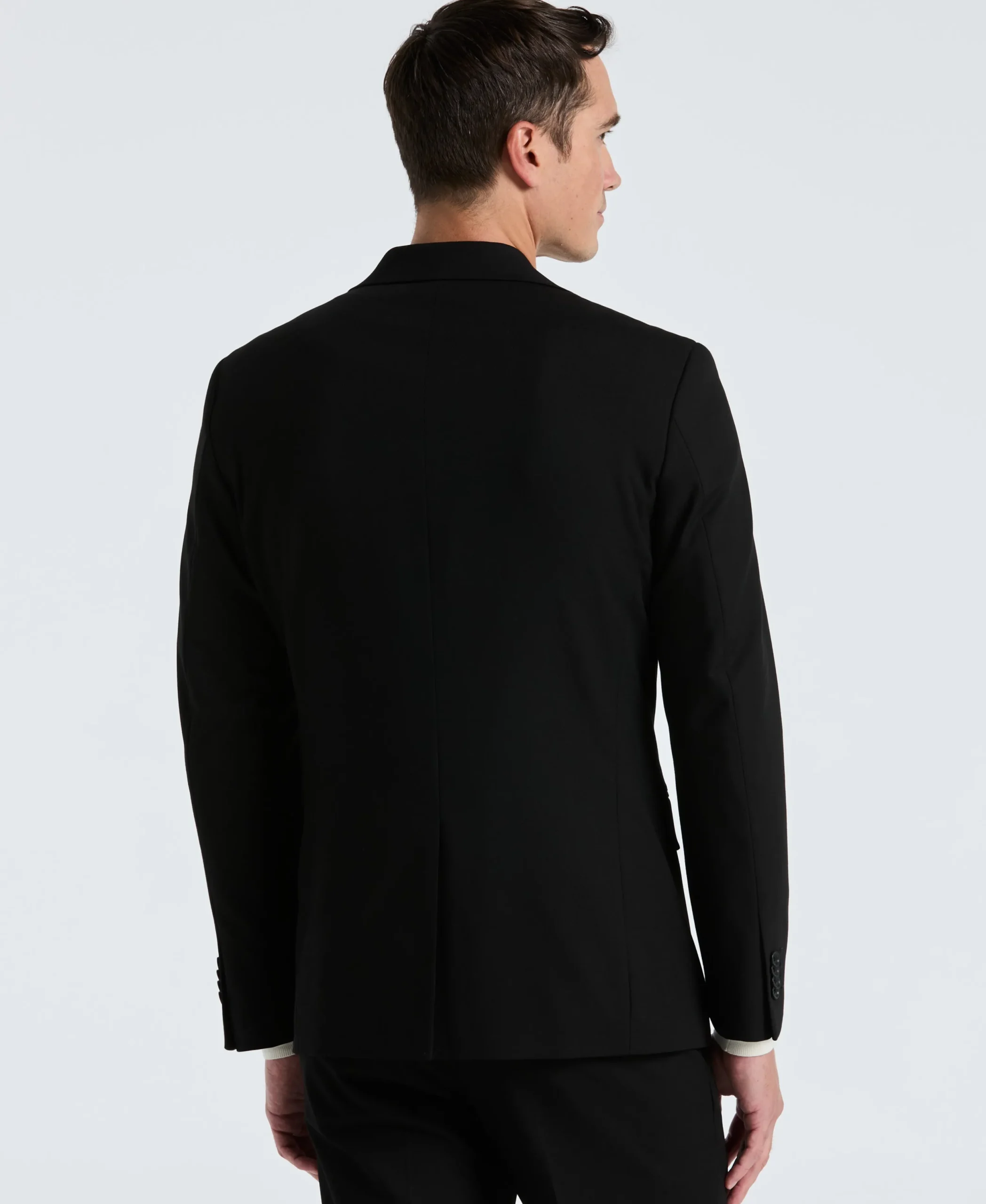 Slim Fit Black Louis Suit