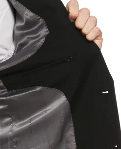 Slim Fit Black Louis Suit