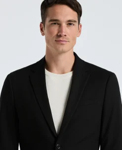 Slim Fit Black Louis Suit