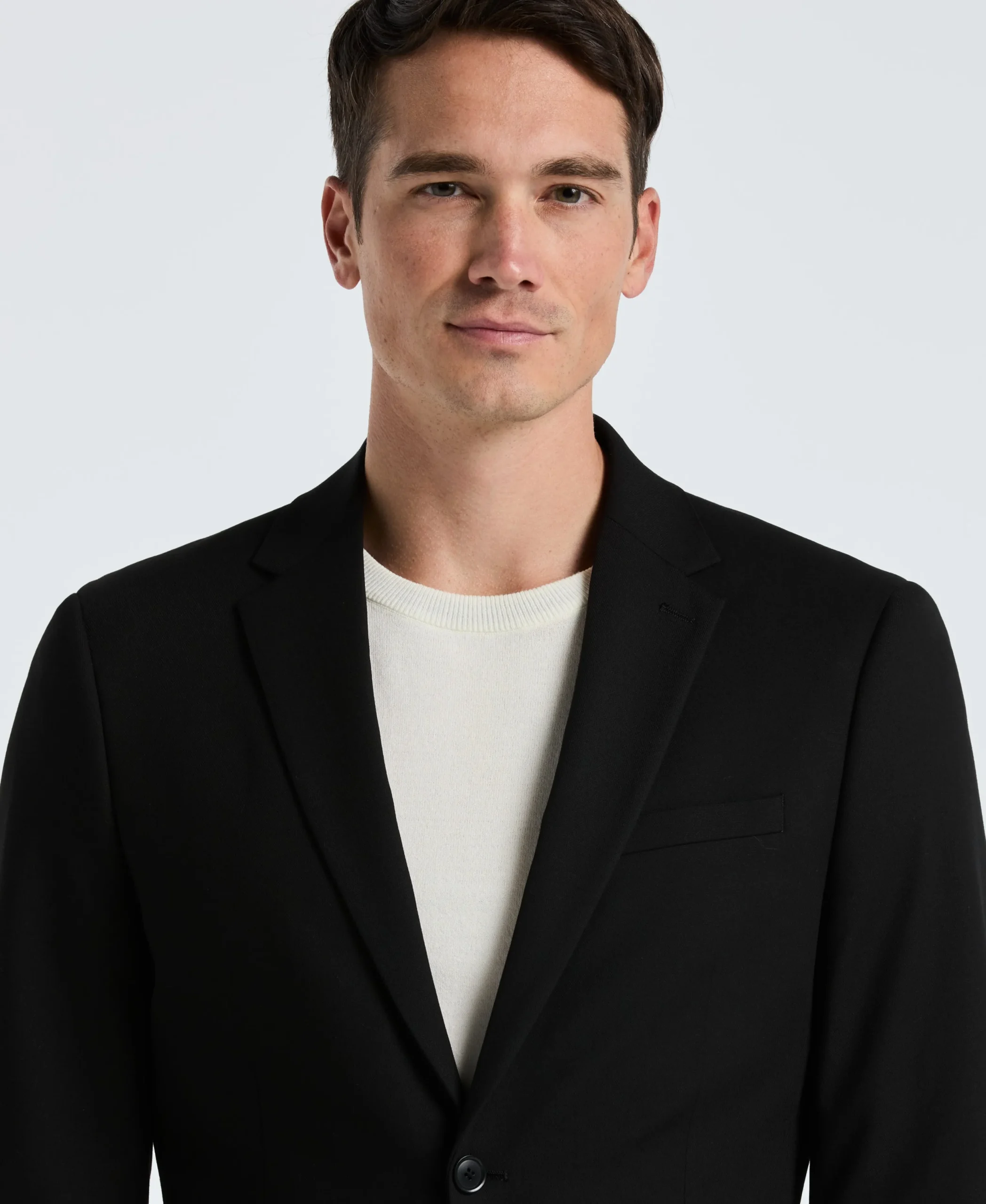 Slim Fit Black Louis Suit