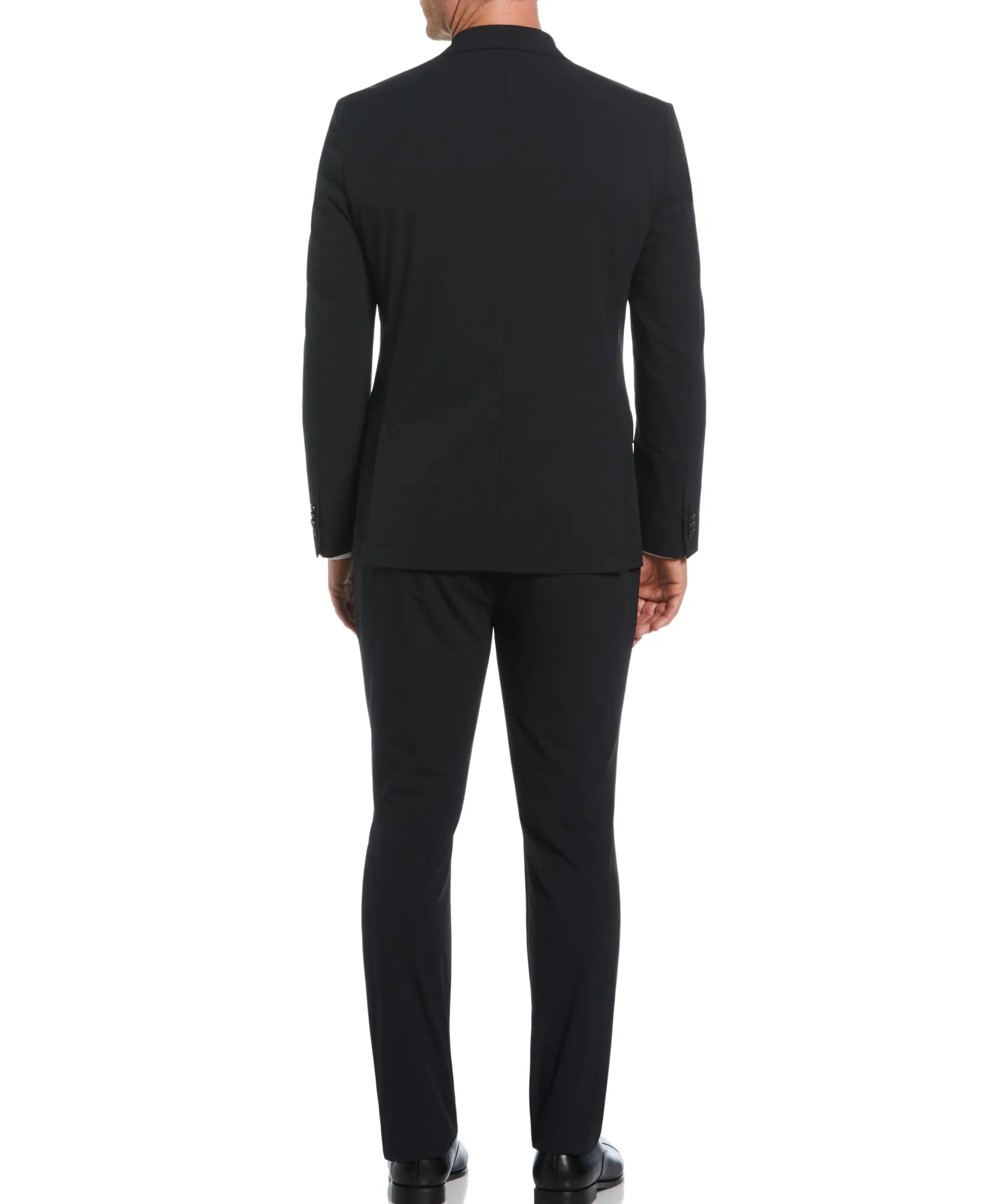Slim Fit Black Tech 2.0 Suit