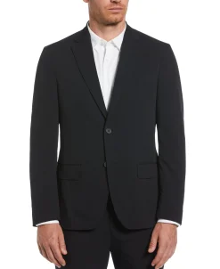 Slim Fit Black Tech 2.0 Suit