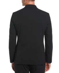 Slim Fit Black Tech 2.0 Suit