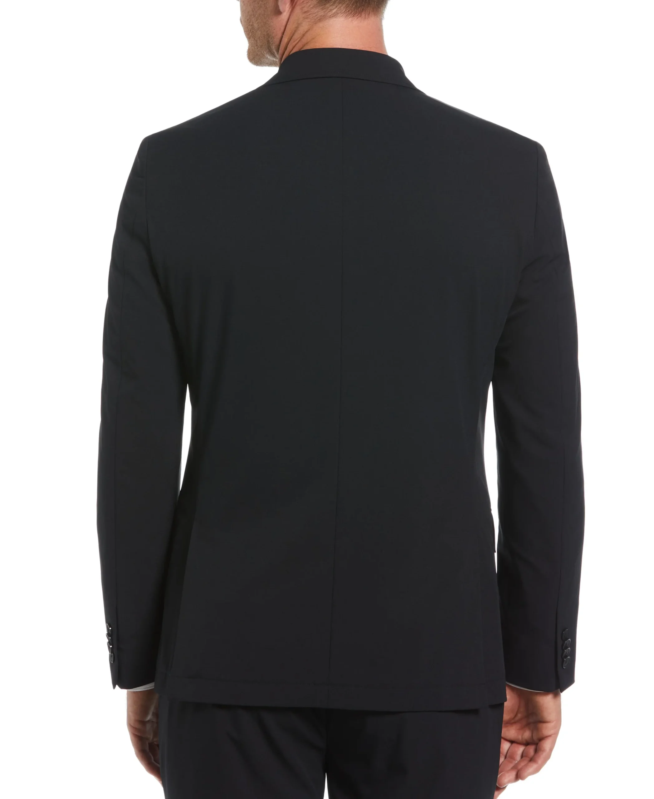 Slim Fit Black Tech 2.0 Suit