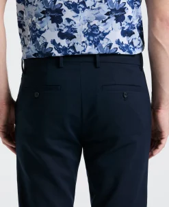 Slim Fit Double Cloth Chino Pant