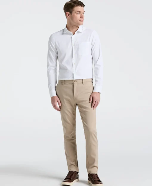 Slim Fit Double Cloth Chino Pant