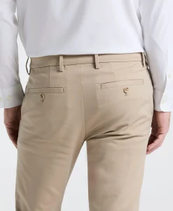 Slim Fit Double Cloth Chino Pant