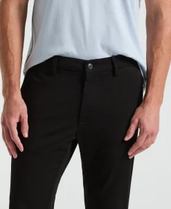 Slim Fit Dyed Solid Twill Chino Pant