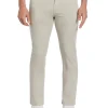 Slim Fit Dyed Solid Twill Five Pocket Pant