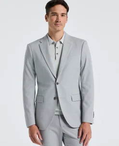 Slim Fit Felt Gray Louis Suit