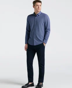 Slim Fit Float Total Stretch Pattern Shirt