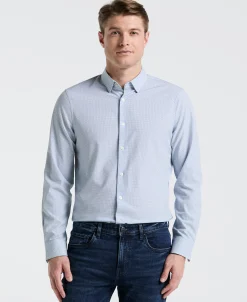 Slim Fit Float Total Stretch Pattern Shirt