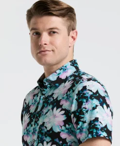 Slim Fit Floral Print Shirt