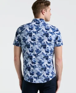 Slim Fit Floral Print Shirt