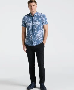 Slim Fit Floral Shirt