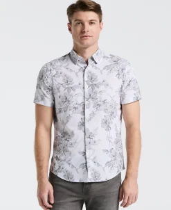 Slim Fit Floral Shirt