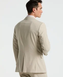 Slim Fit Island Fossil Louis Suit