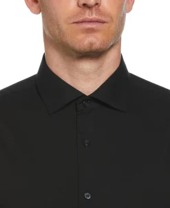 Slim Fit Luxe Button-Down TENCEL™ Twill Dress Shirt