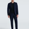 Slim Fit Navy Louis Suit