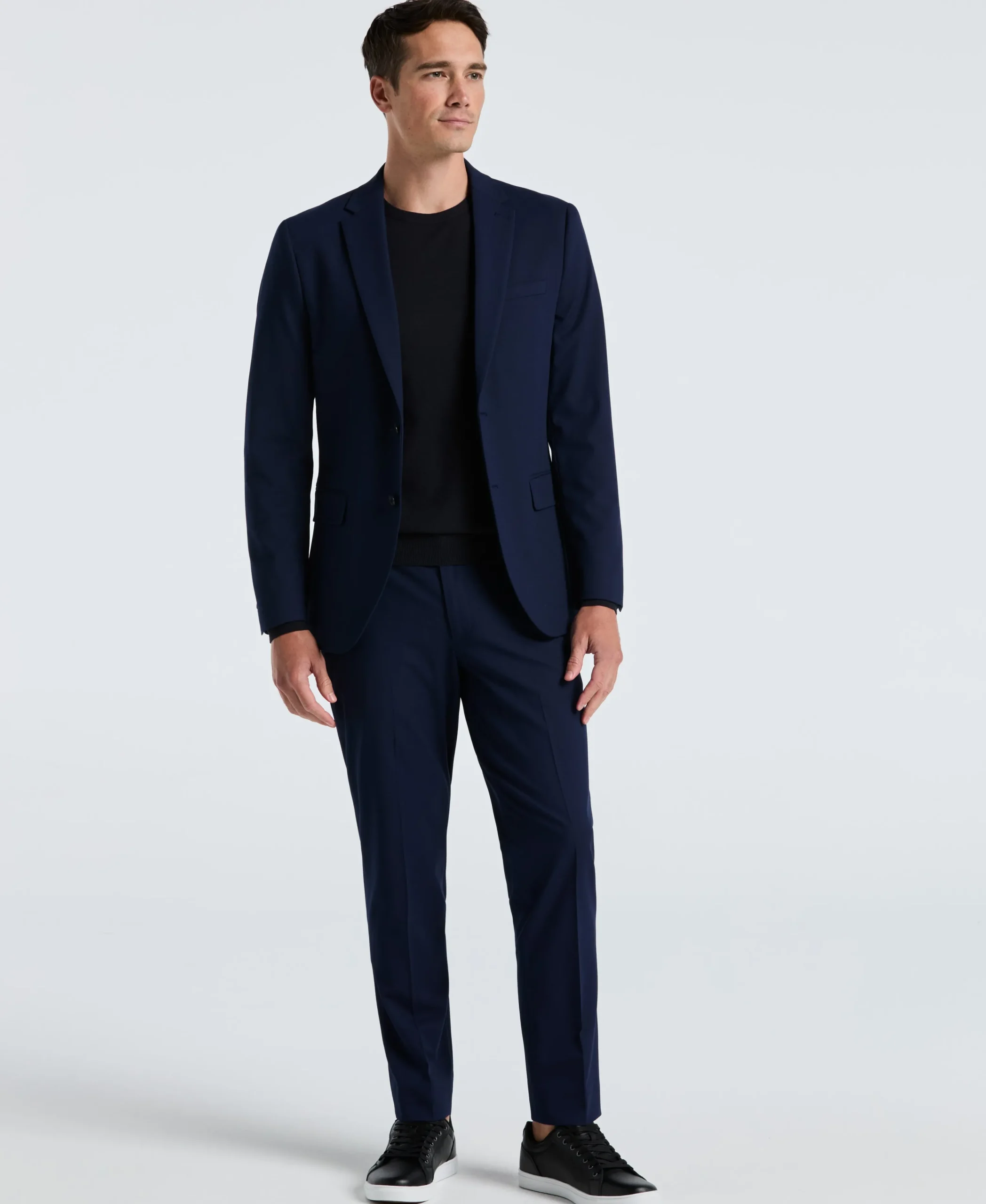 Slim Fit Navy Louis Suit