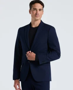 Slim Fit Navy Louis Suit