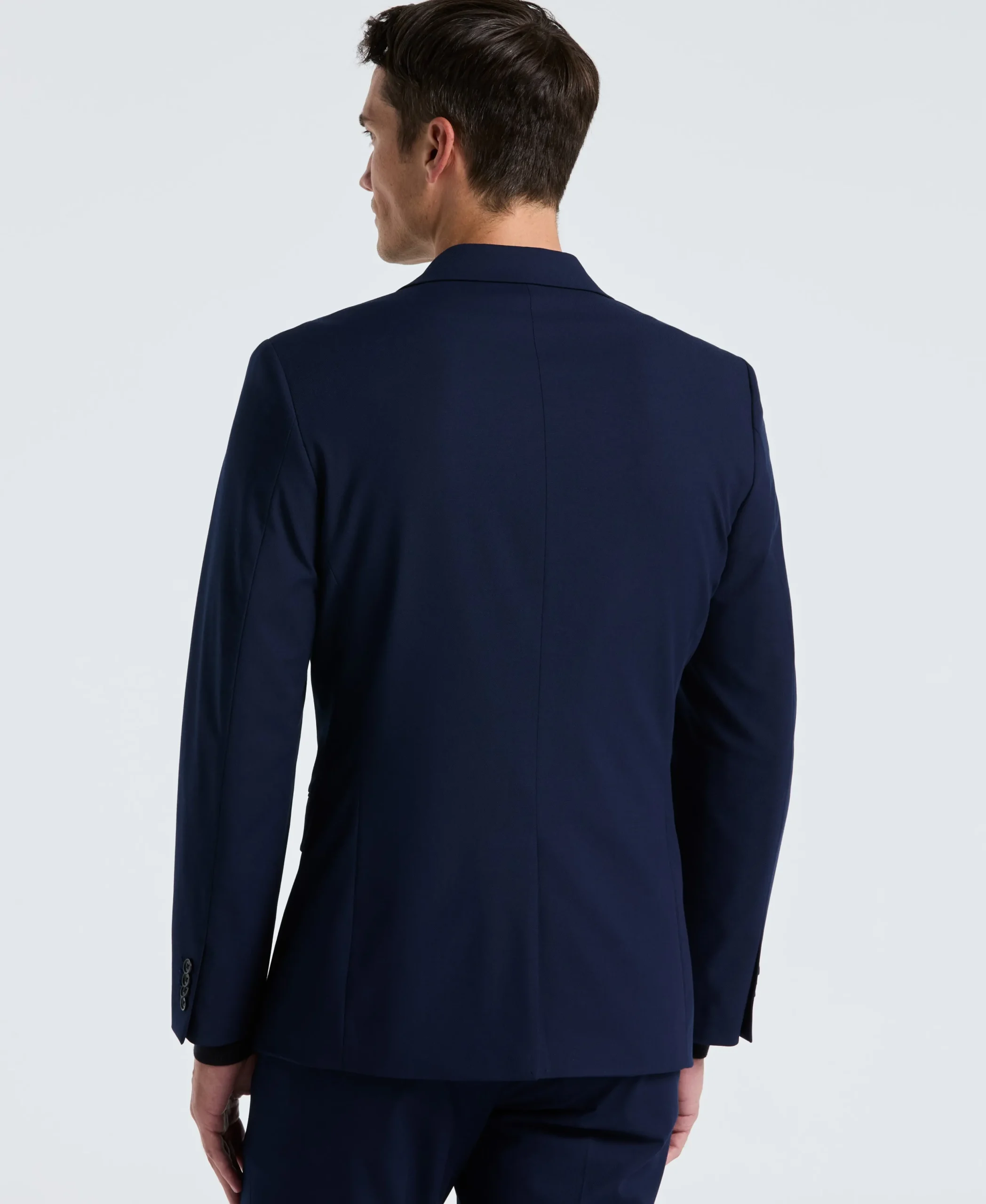 Slim Fit Navy Louis Suit