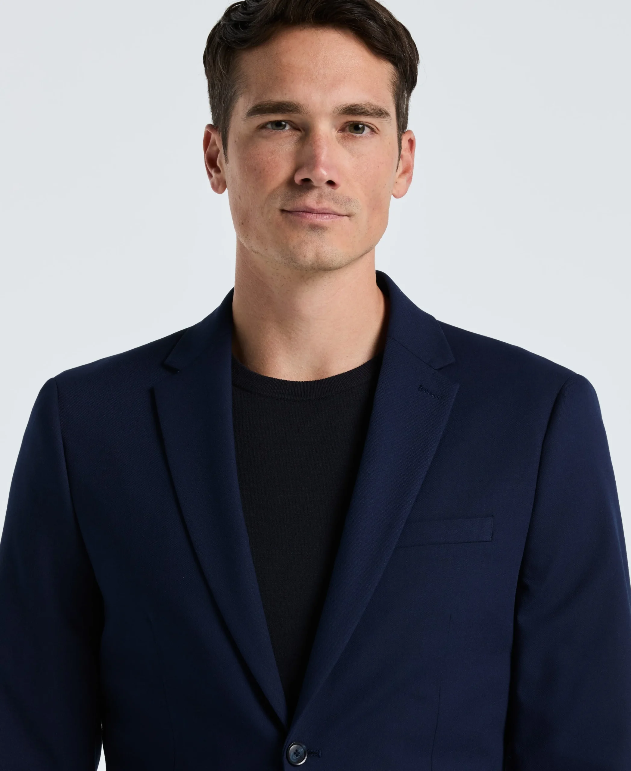 Slim Fit Navy Louis Suit