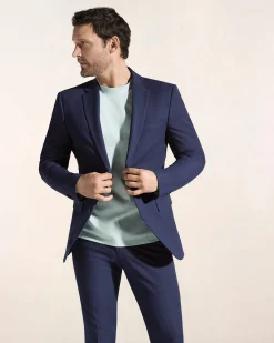 Slim Fit Navy Louis Suit