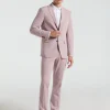 Slim Fit Orchid Ice Louis Suit