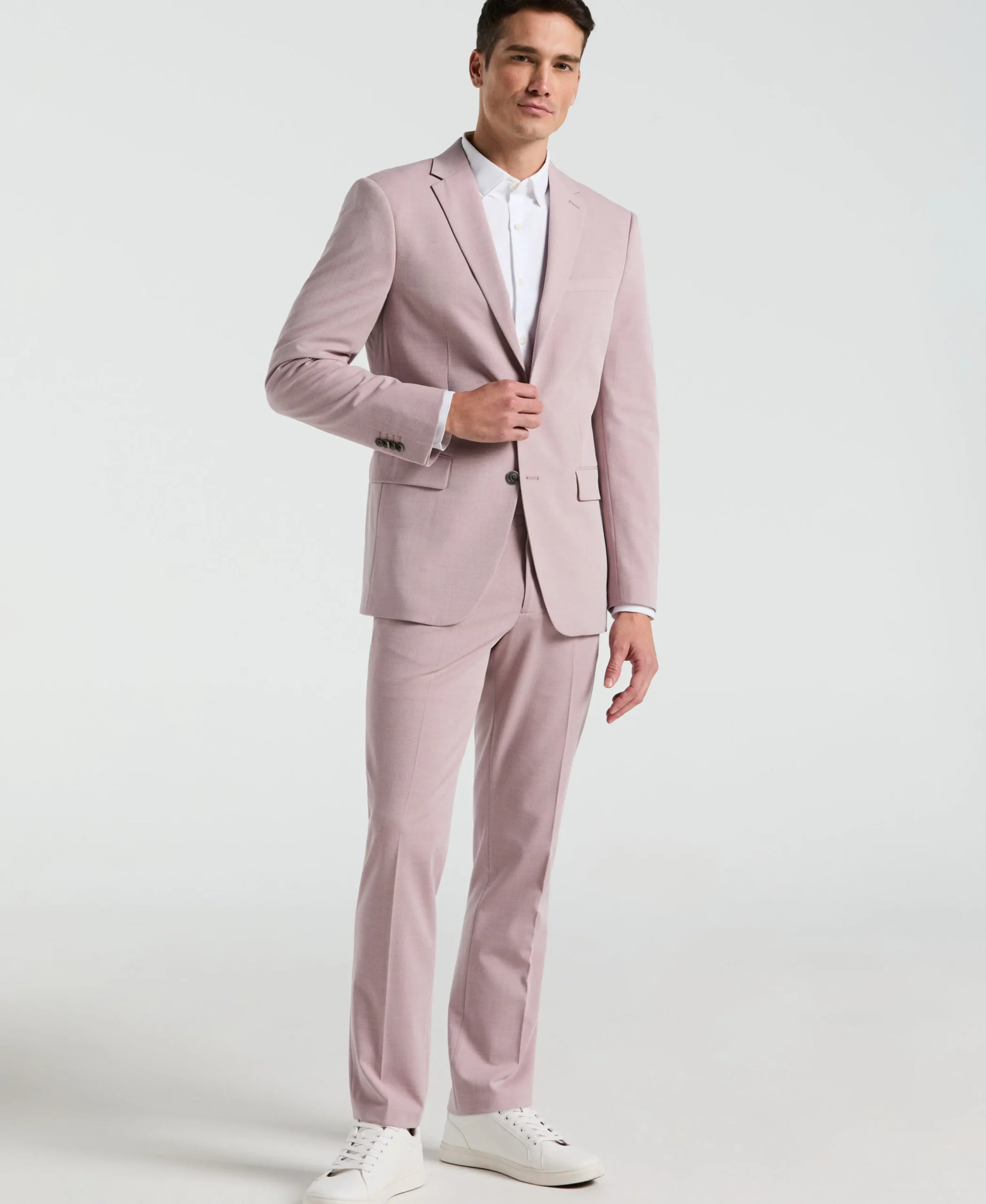 Slim Fit Orchid Ice Louis Suit