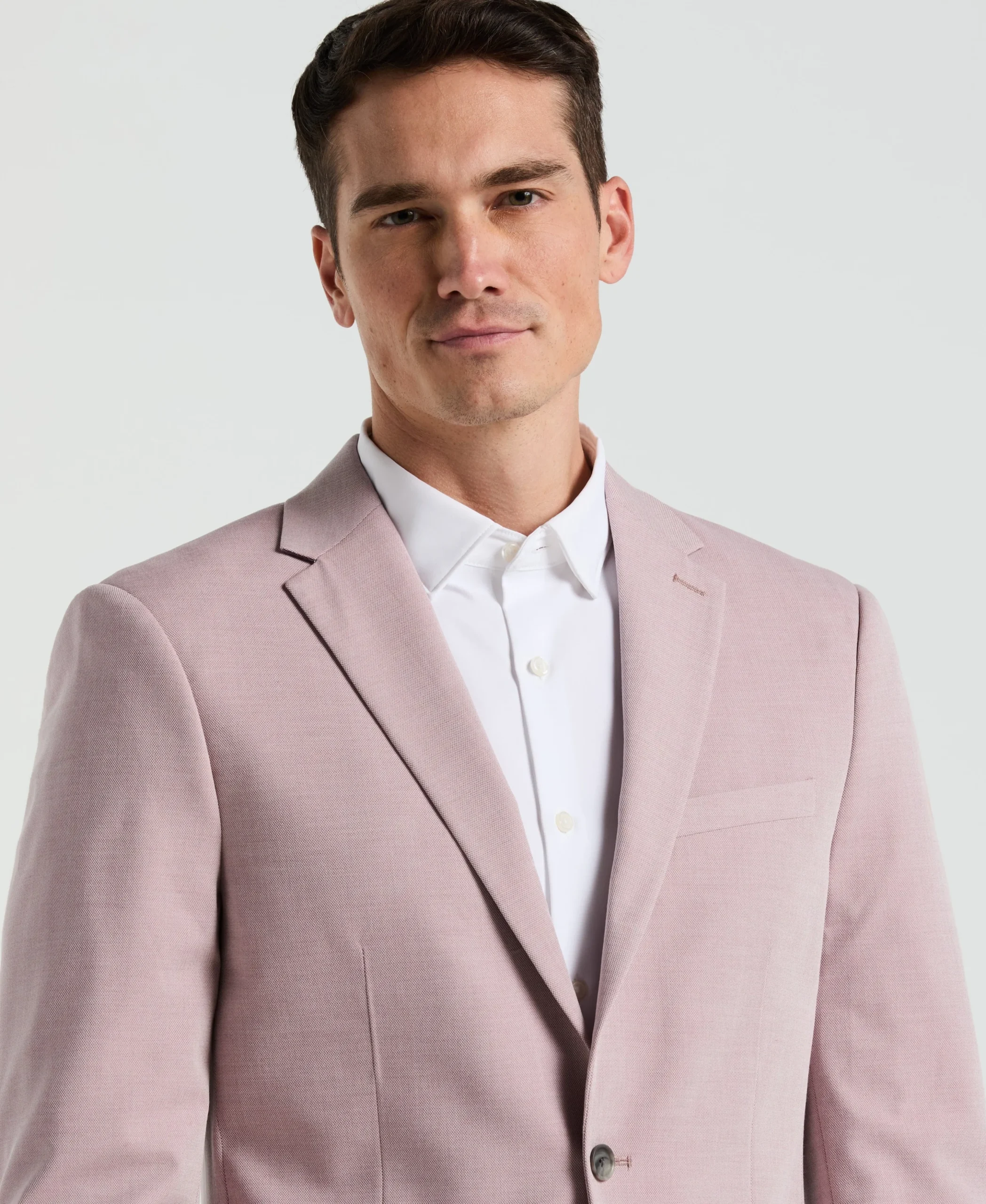 Slim Fit Orchid Ice Louis Suit