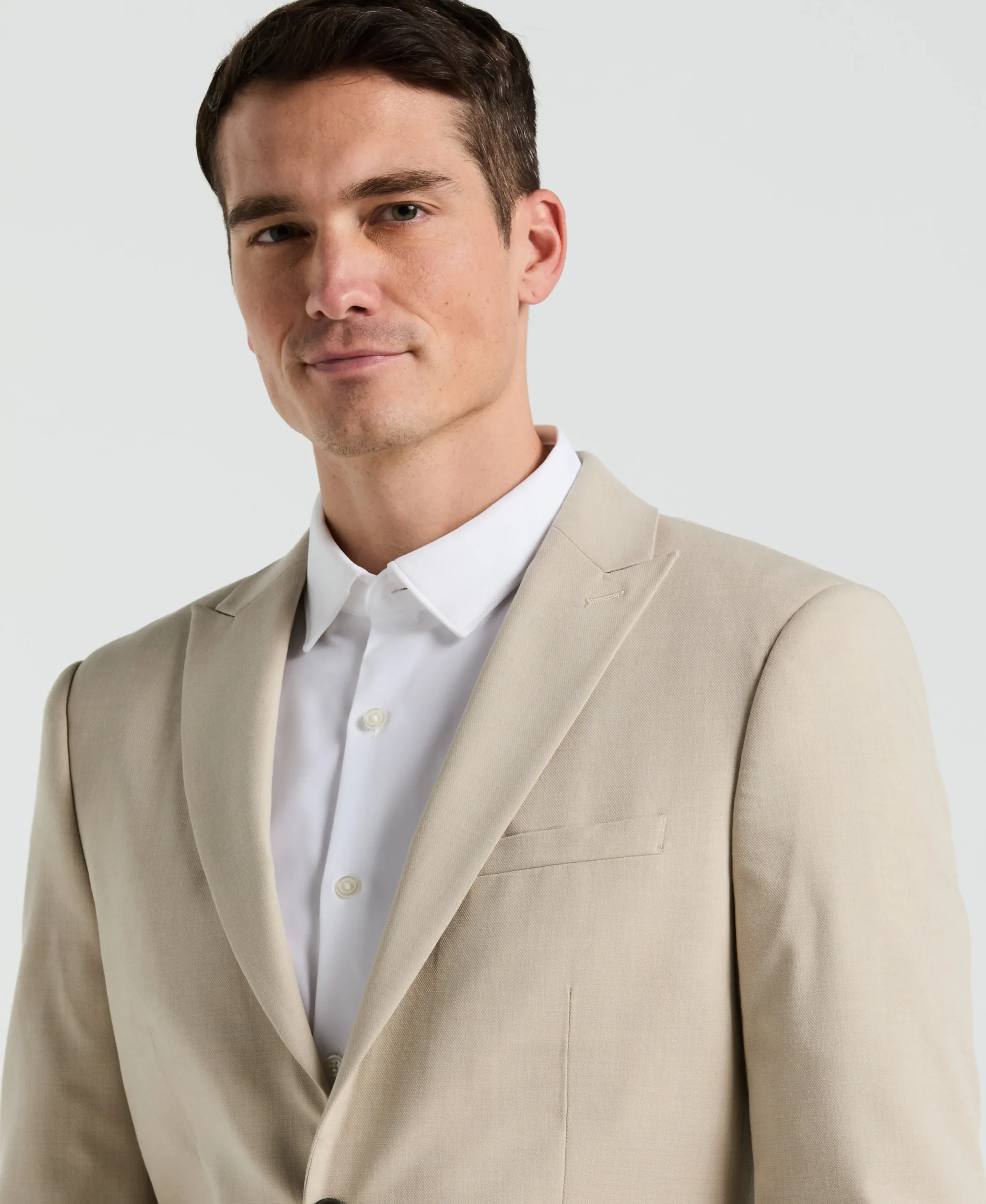 Slim Fit Peak Lapel Louis Suit Jacket